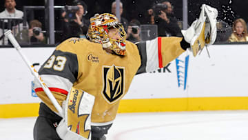 Calgary Flames v Vegas Golden Knights