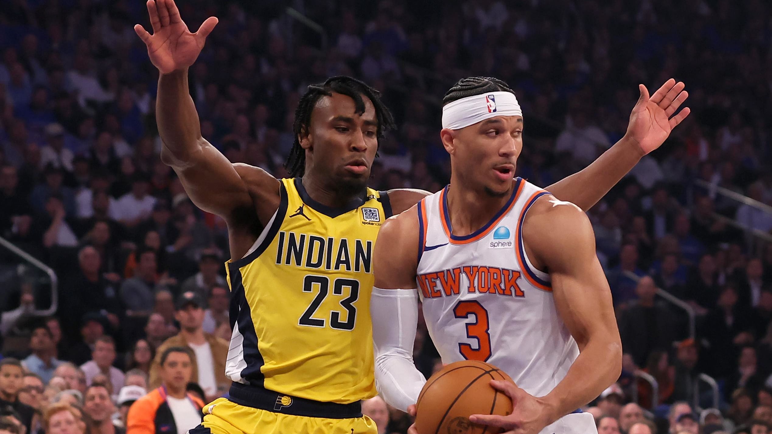 Knicks vs. Pacers: Halftime Thoughts From Game 1