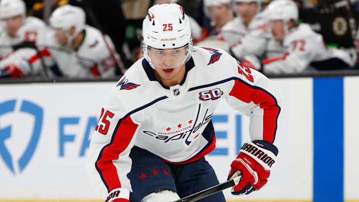 Washington Capitals v Boston Bruins