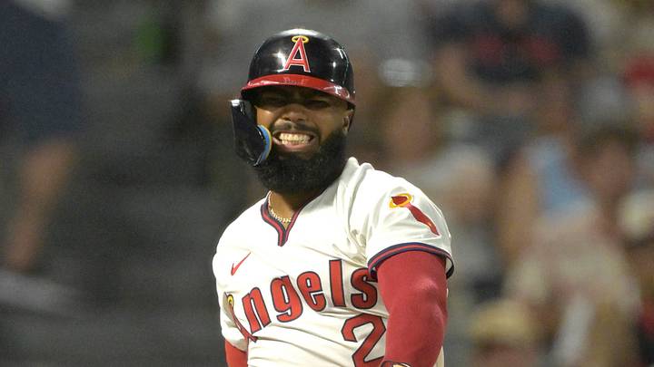 Los Angeles Angels infielder Luis Rengifo