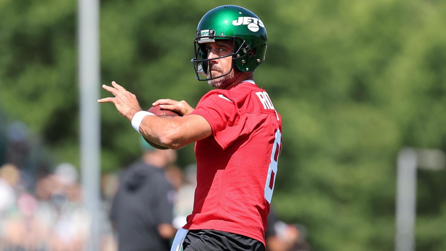 New York Jets QB Aaron Rodgers Is Headed Towards MVP-Caliber Season