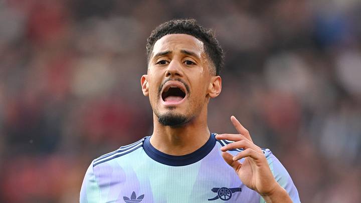 William Saliba has re-asserted his desire to win in north London