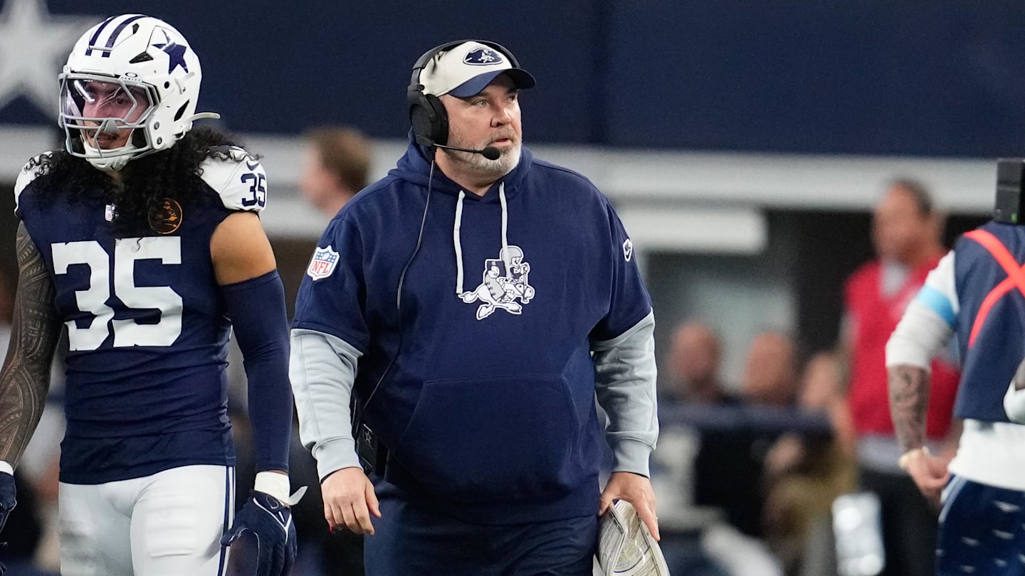 傑裡瓊斯 (Jerry Jones) 在牛仔隊第 14 週比賽前發表新的邁克麥卡錫 (Mike McCarthy) 評論