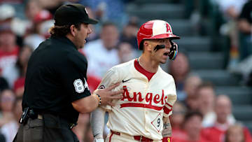 Houston Astros v Los Angeles Angels