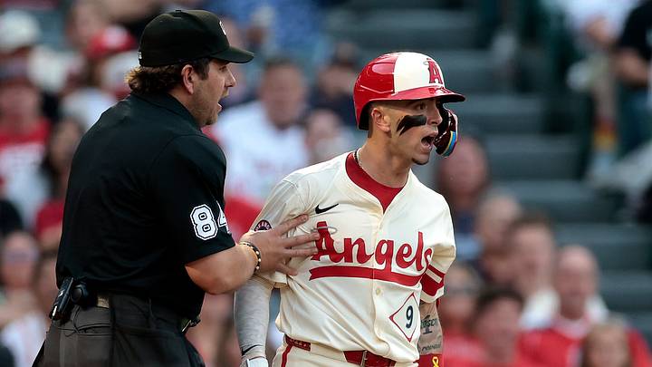 Houston Astros v Los Angeles Angels