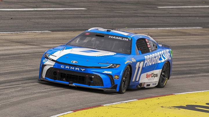 Denny Hamlin, Joe Gibbs Racing, Martinsville Speedway, NASCAR