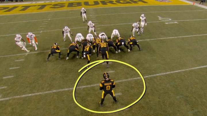 Aaron Rodgers does not sell his role in the Steelers’ tush push. Aaron Rodgers does not sell his role in the Steelers’ tush push.