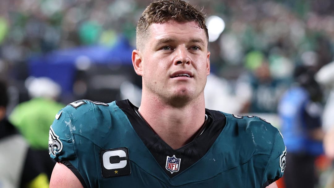 Sep 4, 2025; Philadelphia, Pennsylvania, USA; Philadelphia Eagles safety Reed Blankenship (32) against the Dallas Cowboys at Lincoln Financial Field. M