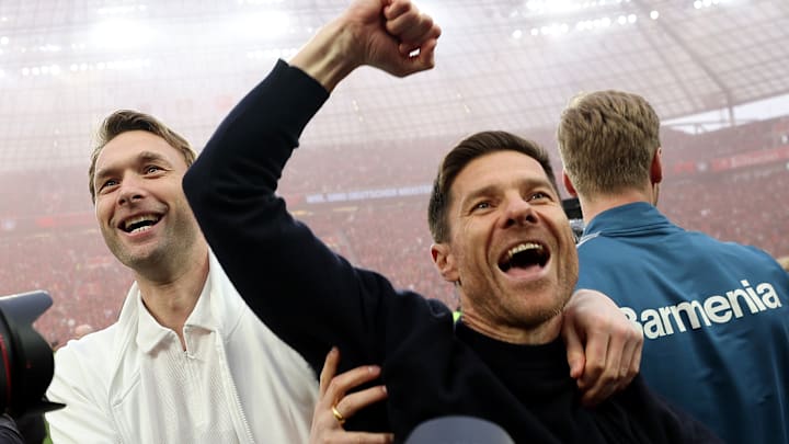 Simon Rolfes und Xabi Alonso Simon Rolfes und Xabi Alonso