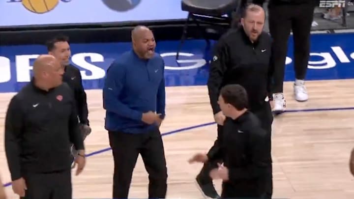 Bickerstaff couldn't believe his eyes Bickerstaff couldn't believe his eyes