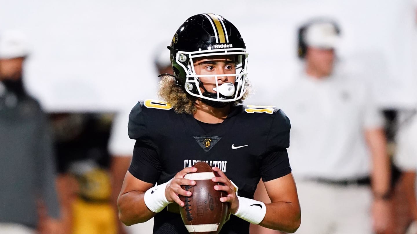 Five-star QB Julian 'JuJu' Lewis drops cryptic tweet ahead of 2024 season  