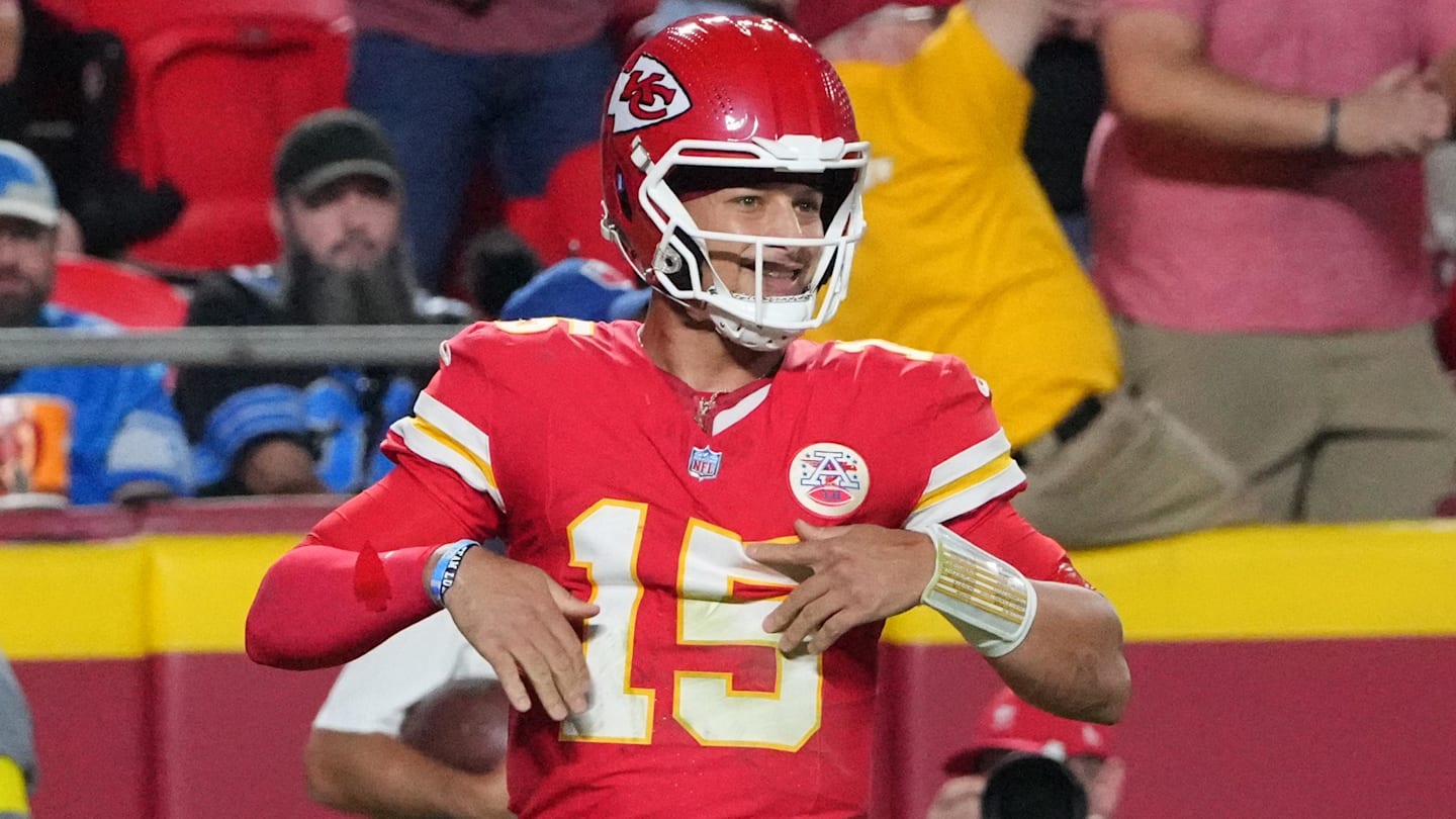 Chiefs Having Zero Penalties in Win Over Lions Led to Fans Blasting NFL