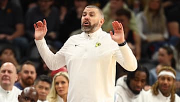 Dec 19, 2024; Phoenix, Arizona, USA; Indiana Pacers assistant coach Mike Weinar against the Phoenix Suns at Footprint Center. Mandatory Credit: Mark J. Rebilas-Imagn Images