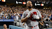 Albert Pujols emocionó con la conquista del jornón 700 de por vida