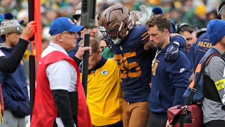 Green Bay Packers tight end Tucker Kraft