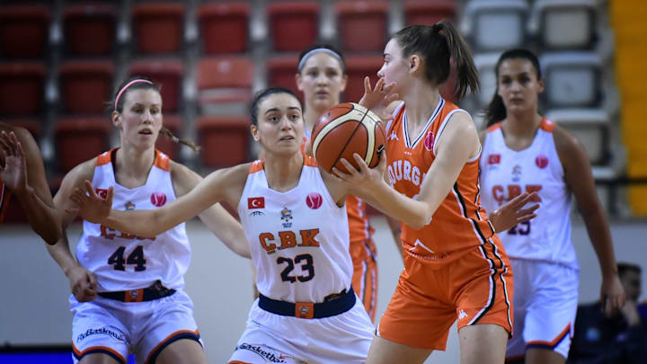 Gelecek Koleji Cukurova vs Bourges Basket - Euroleague Women
