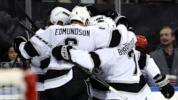 Los Angeles Kings v New York Rangers