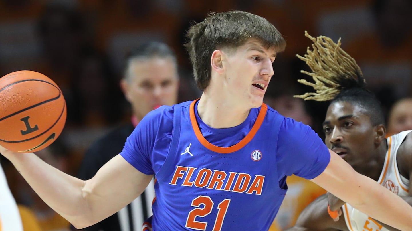 NBA Draft Scouting Report Florida's Alex Condon