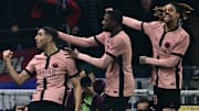 Le PSG victorieux à Lyon, grâce notamment à  Hakimi, Dembélé et Barcola