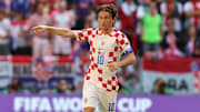 Luka Modric a livré une prestation très moyenne contre le Maroc