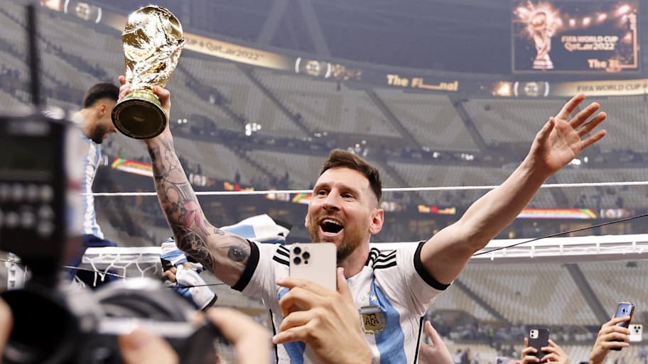 Lionel Messi is the most decorated soccer player in history.  | Yukihito Taguchi-Imagn Images