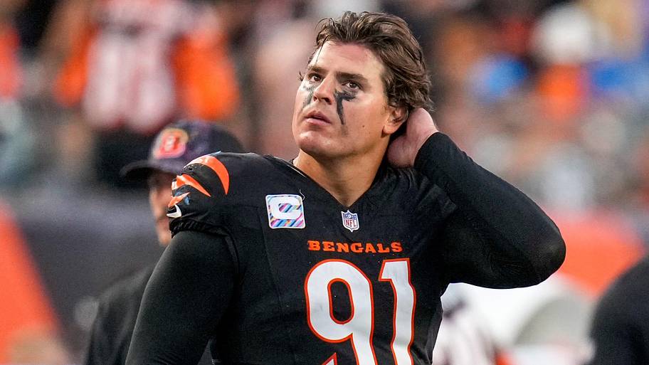 Baltimore Ravens defensive end Trey Hendrickson
