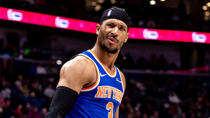 New York Knicks guard Josh Hart is a great prop target on Wednesday.