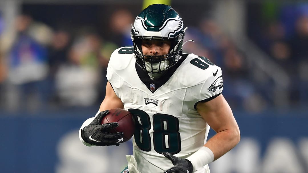 Dallas Goedert, Philadelphia Eagles