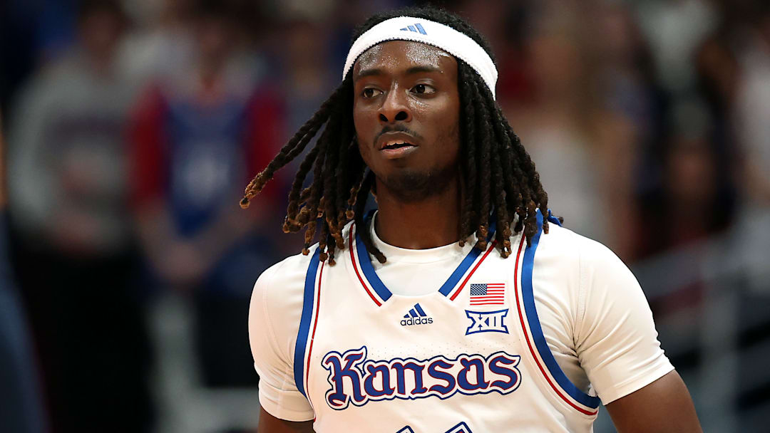 Kansas basketball guard Jamari McDowell