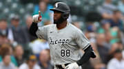 Luis Robert Jr. está en la mira de los Dodgers de Los Angeles 
