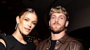 Nina Agdal and Logan Paul