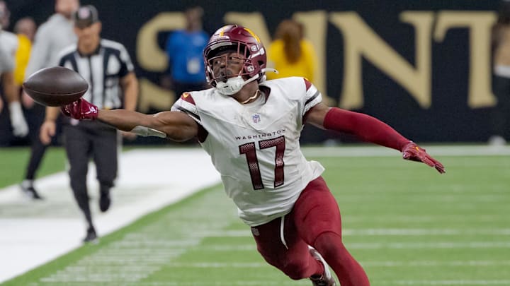 Terry McLaurin is in Fabs' One and Done fantasy lineup in the NFL's Divisional Round of the playoffs.