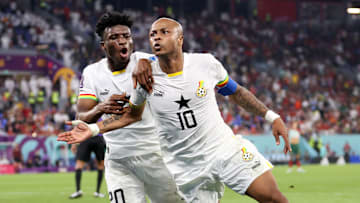 Ghana impressed even in defeat on day five of the World Cup
