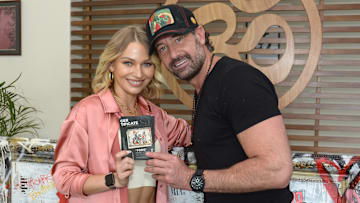 Gabriel Soto e Irina Baeva están en pareja hace varios años