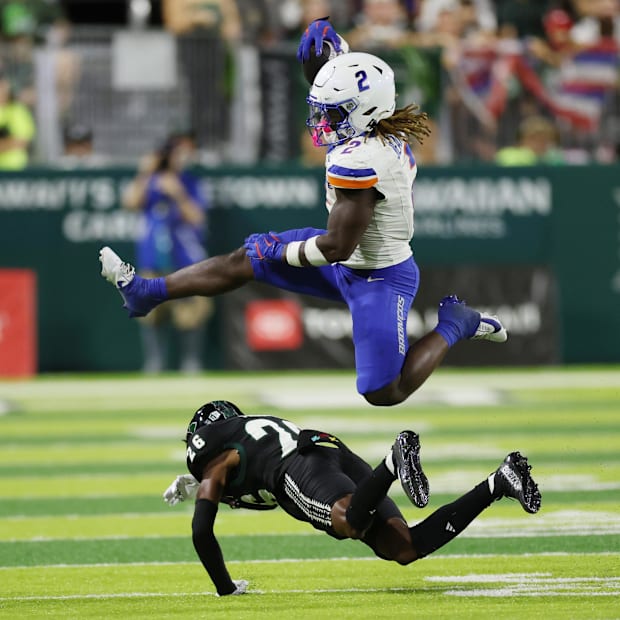 Boise State running back Ashton Jeanty