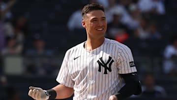 New York Yankees shortstop Anthony Volpe