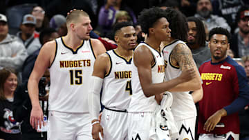 Denver Nuggets v Sacramento Kings