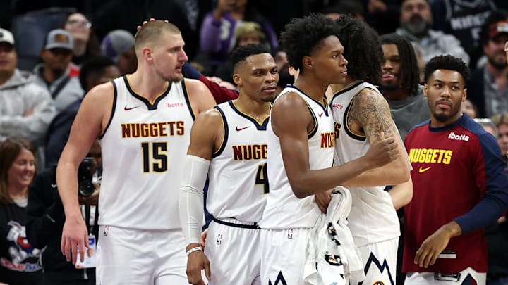 Denver Nuggets v Sacramento Kings