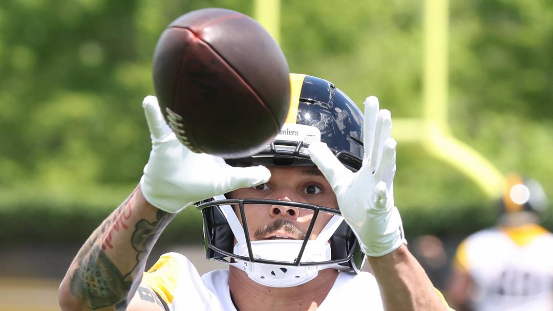 Pittsburgh Steelers wide receiver Roman Wilson 