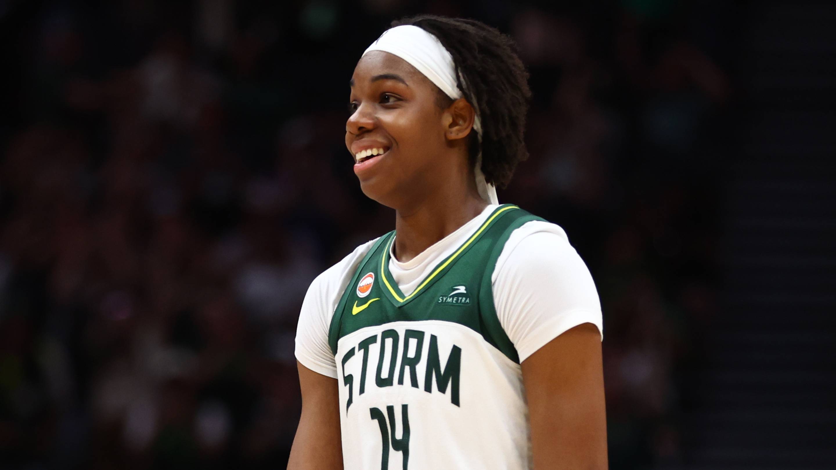The Seattle Storm won't make playoffs but they have a star in Dominique Malonga