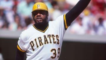 Dave Parker of the Pittsburgh Pirates in 1980