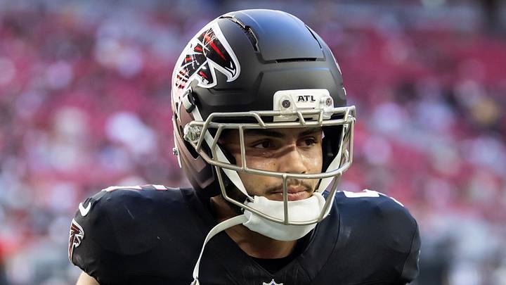 Atlanta Falcons wide receiver Drake London 