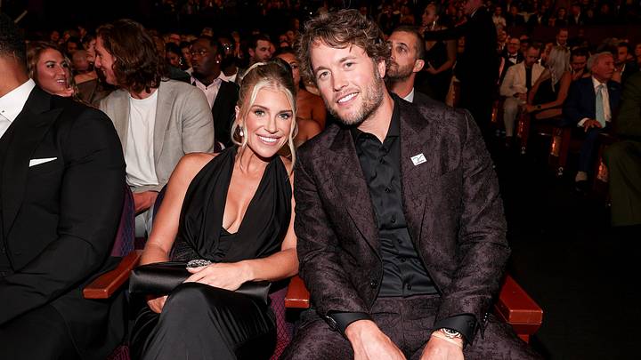 Kelly and Matthew Stafford Kelly and Matthew Stafford