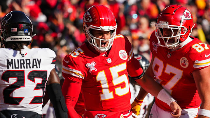 Chiefs' Patrick Mahomes Discloses Strong Claim on Houston Texans
