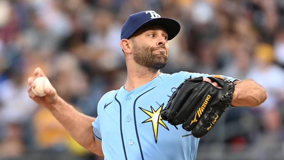 Tampa Bay Rays starting pitcher Nick Martinez