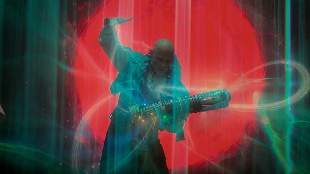 Tómas Lemarquis in "Foundation," now streaming on Apple TV+.