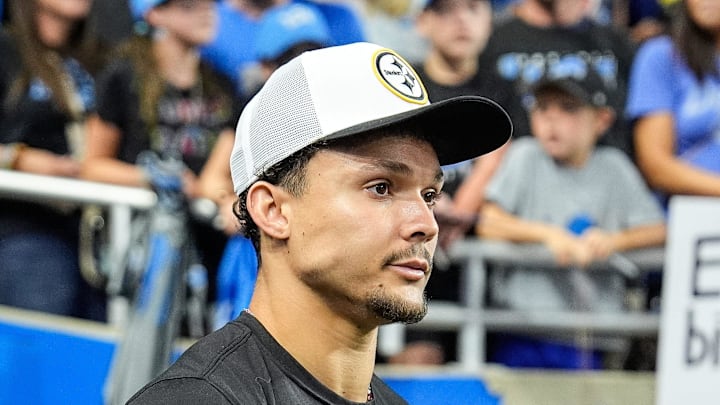 Roman Wilson WR Pittsburgh Steelers 