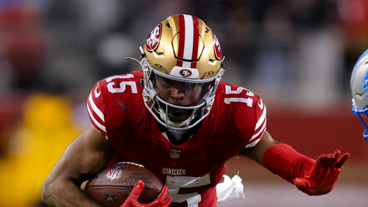 49ers receiver Jauan Jennings is expected to play in Week 2. 49ers receiver Jauan Jennings is expected to play in Week 2.