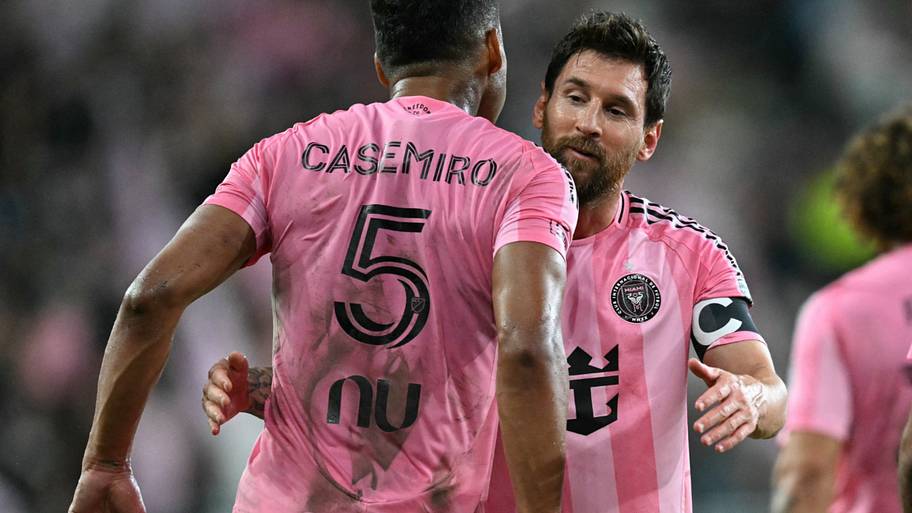 Casemiro, Lionel Messi 