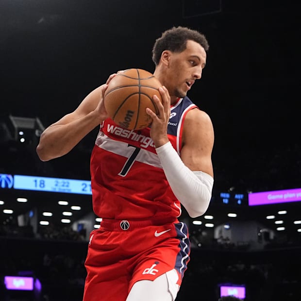 Washington Wizards forward Patrick Baldwin Jr.